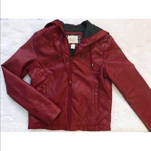 Forever 21 Leather Jacket